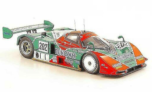 Mazda 787B Base 1/43 HPI No.202 Renown D.Lennedy / T.Yorino JSPC 1991 coche miniatura