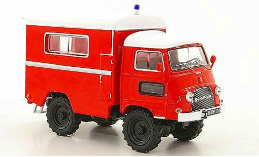 Sinpar Castor Pompiers 1/43 Eligor Bomberos pompier (F) coche miniatura