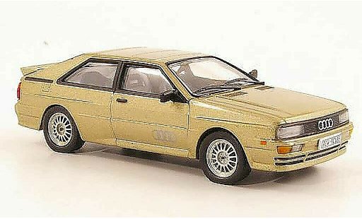Audi Quattro coupe 1/43 Vitesse beige coche miniatura
