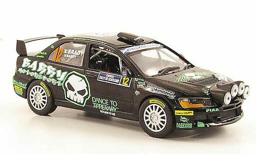 Mitsubishi Lancer Evolution IX 1/43 Vitesse No.12 Rally Schottland 2010 coche miniatura
