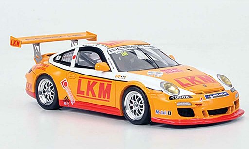 Porsche 911 GT3 CUP 1/43 Spark 2011 No.88 LKM Carrera Asia coche miniatura