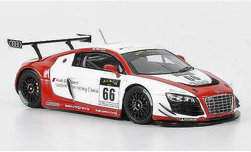 Audi R8 lms 1/43 Spark No.66 Sport E.Mortara Macau Cup 2011 coche miniatura