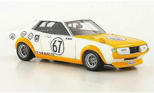 Toyota Celica 1972 1/43 Reve Collection 1600GT No.67 N.Tachi GP Japan coche miniatura