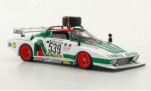 Lancia Stratos Rallye 1/43 Reve Collection Rally Turbo GR.5 No.539 Alitalia Giro d'Italia 1977 coche miniatura