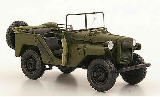 Gaz 64 Base 1/43 DIP Models olivverde 1941 coche miniatura