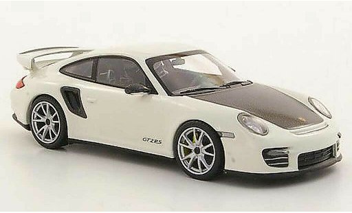 Porsche 911 GT2 RS 1/43 Minichamps 2010 (II) blanco/Carbonoptik coche miniatura
