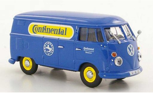 Volkswagen T1 B 1/43 Minichamps furgoneta Continental 1963 coche miniatura