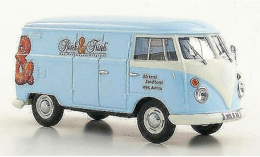 Volkswagen T1 B 1/43 Minichamps furgoneta Resch & Frisch 1963 coche miniatura