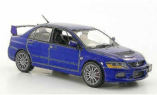 Mitsubishi Lancer Evolution IX 1/43 Vitesse azul RHD 2006 coche miniatura