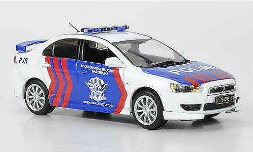 Mitsubishi Lancer EX 1/43 Vitesse Polic&iacute;a Indonesien 2009 coche miniatura