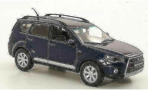 Mitsubishi Outlander Base 1/43 Vitesse azul 2010 coche miniatura