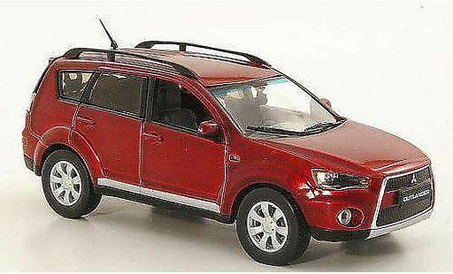 Mitsubishi Outlander Base 1/43 Vitesse rojo 2010 coche miniatura