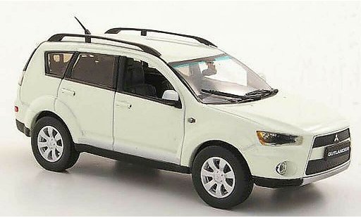 Mitsubishi Outlander Base 1/43 Vitesse blanco 2010 coche miniatura