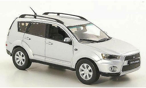 Mitsubishi Outlander Base 1/43 Vitesse gris 2010 coche miniatura