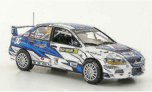 Mitsubishi Lancer Evolution IX 1/43 Vitesse No.26 M.Semerad / M.Ernst Rally Suecia 2011 coche miniatura