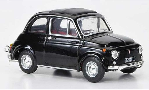Fiat 500 L 1/43 Vitesse negro 1968 coche miniatura