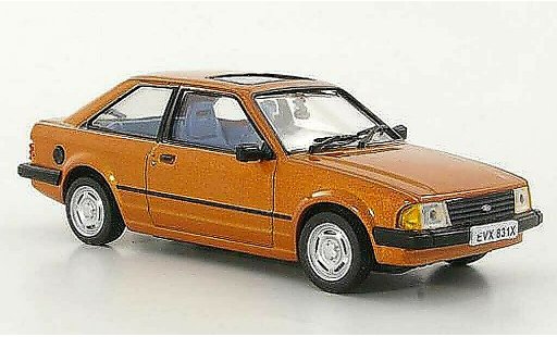 Ford Escort GL 1/43 Vitesse bronze RHD 1981 coche miniatura