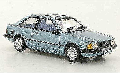 Ford Escort GL 1/43 Vitesse grisazul RHD coche miniatura