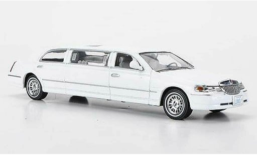 Lincoln Town Car 2000 1/43 Vitesse blanco coche miniatura