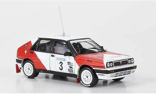 Lancia Delta HF Integrale 1/43 Vitesse No.3 Marlboro M.Ericsson/C.Billstam Rally Suecia 1989 coche miniatura