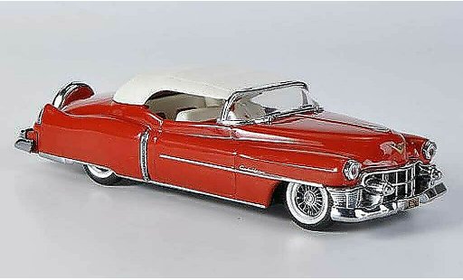 Cadillac Eldorado Convertible 1/43 Vitesse rojo/blanco 1953 coche miniatura