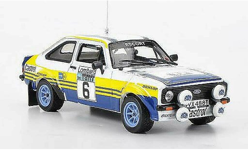 Ford Escort RS 1800 1/43 Vitesse No.6 rothmans A.Vatanen/D.Richards RAC Rally 1979 coche miniatura
