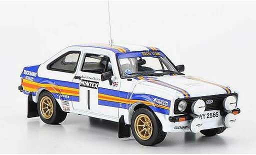 Ford Escort RS 1800 1/43 Vitesse No.1rothmans Mintex International Rally 1981 coche miniatura