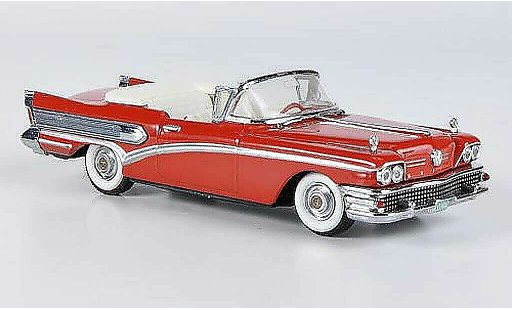 Buick Special Convertible 1/43 Vitesse rojo 1958 coche miniatura