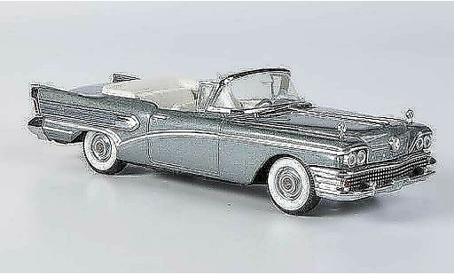 Buick Special Convertible 1/43 Vitesse gris 1958 coche miniatura