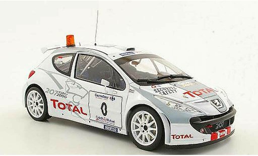 Peugeot 207 S2000 1/18 Sun Star No.0G.Panizzi / F.DelormeRally Antibes 2006 coche miniatura