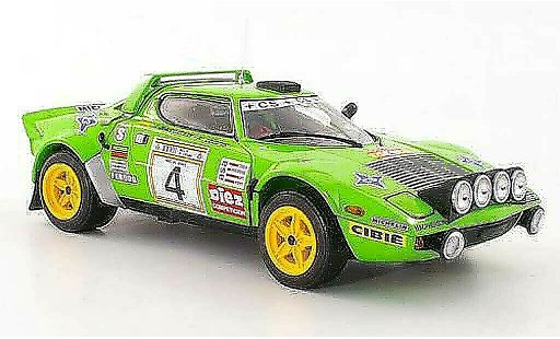 Lancia Stratos HF 1/18 Sun Star Rally No.4 J.de Bagration / N.Llopis Rally Spanien 1979 coche miniatura