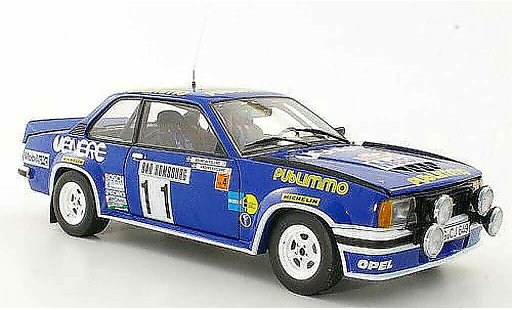 Opel Ascona B 400 1/18 Sun Star No.11 Publimmo A.Kullang / .Berglund Rally Monte Carlo 1981 coche miniatura