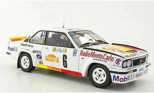 Opel Ascona B 400 1/18 Sun Star No.6 Conrero A.Fassina / R.Dalpozzo Rally San Remo 1981 coche miniatura