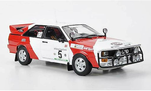 Audi Quattro rallye 1/18 Sun Star No.2 Marlboro H.Mikkola/RGumpert Rally Elfenbeinkuste 1982 coche miniatura