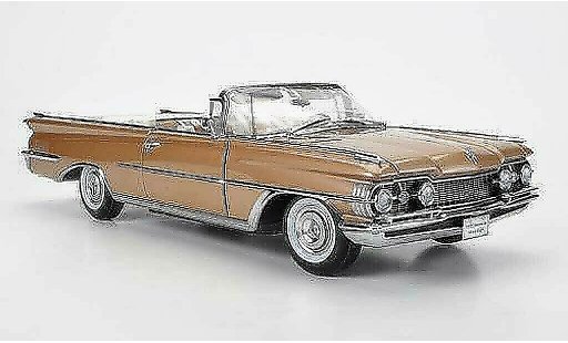 Oldsmobile 98 Convertible 1/18 Sun Star bronze abierto 1959 coche miniatura