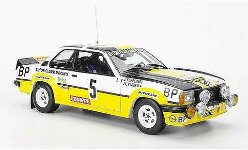 Opel Ascona 400 1/18 Sun Star No.5 BP Tour de France Automobile 1981 J.L.Clarr/J.Sevelinge coche miniatura