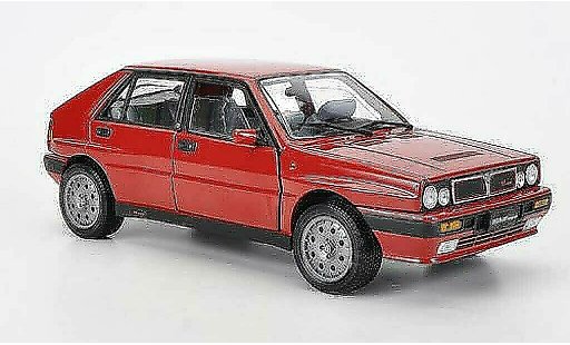 Lancia Delta HF Integrale 1/18 Sun Star 8V rojo 1990 coche miniatura