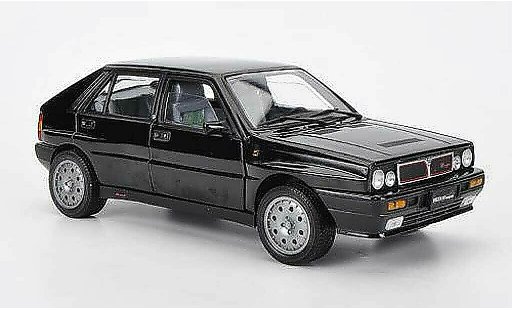 Lancia Delta HF Integrale 1/18 Sun Star 8V negro 1990 coche miniatura