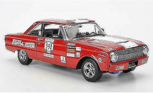 Ford Falcon Berline 1/18 Sun Star No.390 J.LeCarner Carrera Panamericana 1963 coche miniatura