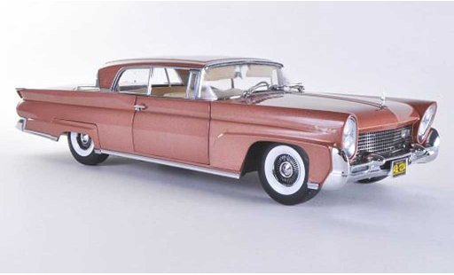 Lincoln Continental 1958 1/18 Sun Star Mark III Hardtop marron coche miniatura