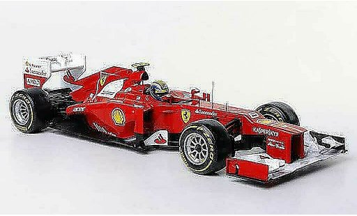 Ferrari F1 F2012 1/18 Hot Wheels No.6 F.Massa -Saison coche miniatura