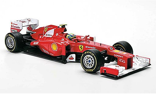 Ferrari F1 F2012 1/43 Hot Wheels No.6 F.Massa Saison 2012 coche miniatura