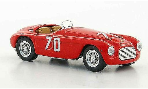 Ferrari 166 MM 1/43 Art Model No.70 E.Giletti Targa Florio coche miniatura