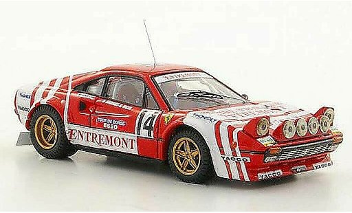 Ferrari 308 GTB 1/43 Best Gr.4 No.14 Andruet / Biche Tour de Corse 1981 coche miniatura