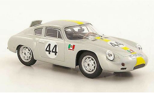 Porsche Abarth Base 1/43 Best No.44 A.Pucci / E.Barth Targa Florio 1962 coche miniatura