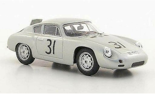 Porsche Abarth Base 1/43 Best No.31 Greger / Linge Nurburgring 1960 coche miniatura