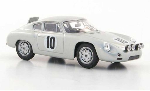 Porsche Abarth Base 1/43 Best No.10 Team Pablo Picasso Hospitalier / Perie Rally dos Catalunas 1965 coche miniatura