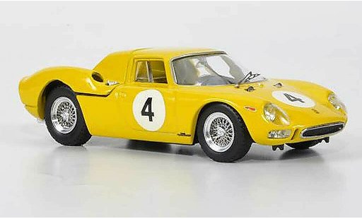 Ferrari 250 LM 1965 1/43 Best No.4 J.C.Franck Spa coche miniatura