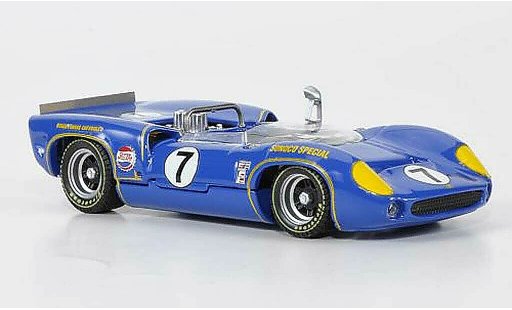 Lola T70 1966 1/43 Best Spider No.7 Sunoco M.Donohue Nassau coche miniatura