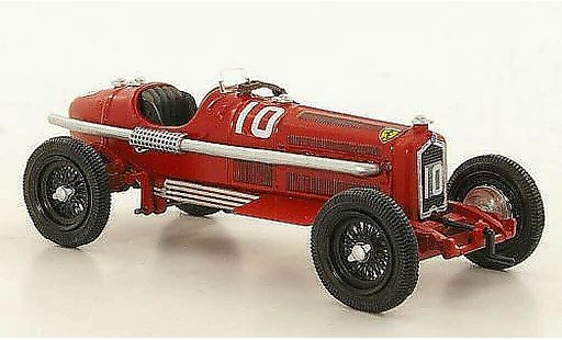 Alfa Romeo P3 corsa 1/43 Rio No.10 A.Varzi Targa Florio 1934 coche miniatura